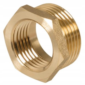 Redukcja mosiężna 1/4" x 1/8" SVIS
