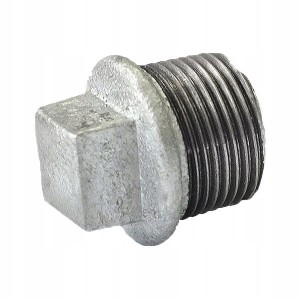 Korek ocynkowany 6/4" Dn40 zaślepka  