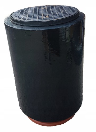 studnia wodomierzowa 600 właz żeliwny