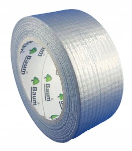 Taśma do otulin naprawcza DUCT TAPE 48mm 50y 45mb