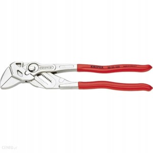 Szczypce nastawne do rur cęgi klucz Knipex 86 03 250 250 mm