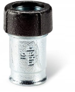 GEBO złączka zaciskowa QI 1/2 GW Dn15 stal PE
