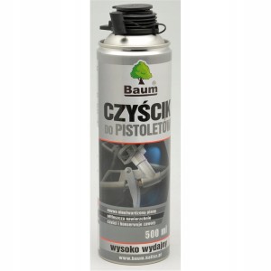 SILVERBAUM czyścik do piany pianki pistoletu 500ml