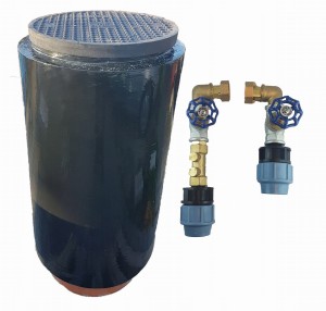 STUDZIENKA STUDNIA WODOMIERZOWA DN500 1200 ZAWORY
