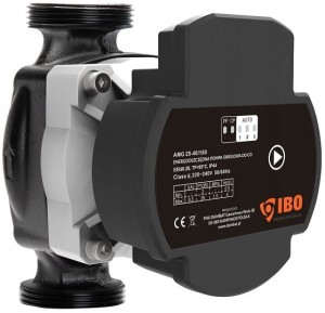POMPA OBIEGOWA ELEKTRONICZNA AMG 25-60/130 PWM 084 ŚRUBUNKI