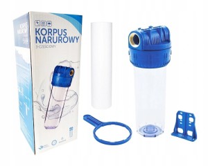 Zestaw korpus klucz płytka filtr 1/2 cala 10 cali