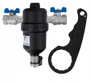 FILTR MAGNETYCZNY SEPARATOR ZANIECZYSZCZEŃ 1' DN25