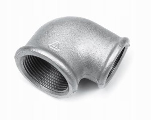 KOLANO OCYNKOWANE REDUKCYJNE 1x3/4 Dn20 Dn25