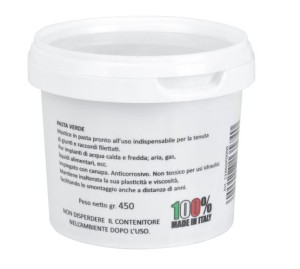 Pasta uszczelniająca do gwintów pakuł konopi Diamond 450 g