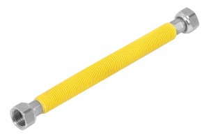 Wąż do gazu przewód elastyczny rozciągliwy 300 - 600 1/2" WW Diamond
