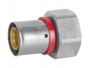 DIAMOND złączka prasa 16 x 1/2 gw ruchoma nakrętka śrubunek