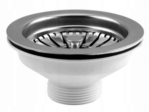 Sito sitko korek kosz zlewu gardziel spust zlewozmywaka duże 114mm