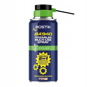 Preparat wielofunkcyjny spray płyn BA940 8w1 150 ml BOSTIK