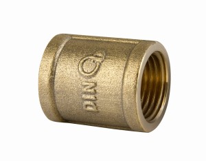 Mufa mosiężna złączka 3/4" gw gwint wewnętrzny Dn20