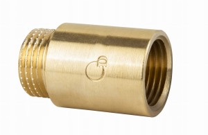Złączka mosiądz Diamond 1x50 mm Dn25 50mm
