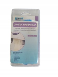 Opaska taśma Naprawcza do rur sztywnych GEB 150 cm 1500 mm 1,5 mb