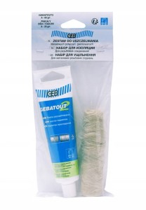 Zestaw pasta 80g konopie pakuły 50g GEB