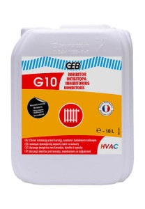 Inhibitor korozji instalacji c.o. G10 1L GEB
