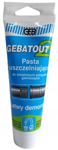 Pasta uszczelniająca GEBATOUT2 200g