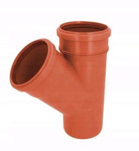 TRÓJNIK 110x110x45 KANALIZACJA ZEWNĘTRZNA PP