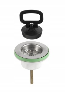 Spust z korkiem do umywalki 5/4" 11/4 tworzywo DIAMOND