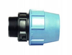 Unidelta złącze złączka skręcana do rury PE 32 x 1 cal GZ