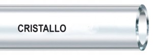 Wąż przeźroczysty igielitowy PCV fi 25 mm x 3.0 mm CRISTALLO na metry wymia