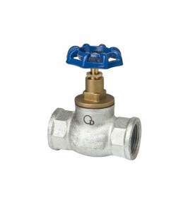 Zawór żeliwny grzybkowy 3/4" Dn20 przelotowy