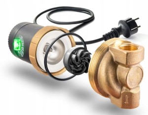 Pompa cyrkulacyjna elektroniczna c.w.u. PRO ECOCIRC 15 DIAMOND