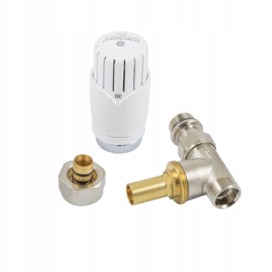 SCHLOSSER zawór ogranicznik temperatury RTL 1/2" prosty PEX