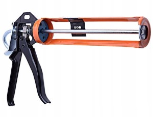 Pistolet do silikonu wyciskacz szkieletowy JUFISTO 300