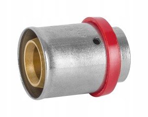 Korek Zaślepka 20 mm PEX-AL-PEX zaprasowywany