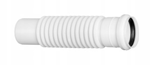 Kolano uniwersalne złącze 50x50 230 mm kielichowe